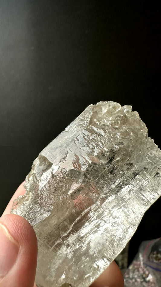 Etched Gem Quartz, Pakistan - photo 2
