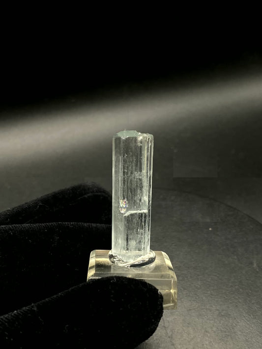 Aquamarine Crystal Skardu Gilgit-Baltistan Pakistan, view 2