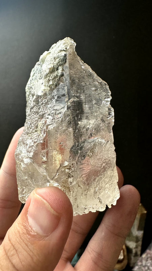 Etched Gem Quartz, Pakistan - photo 1