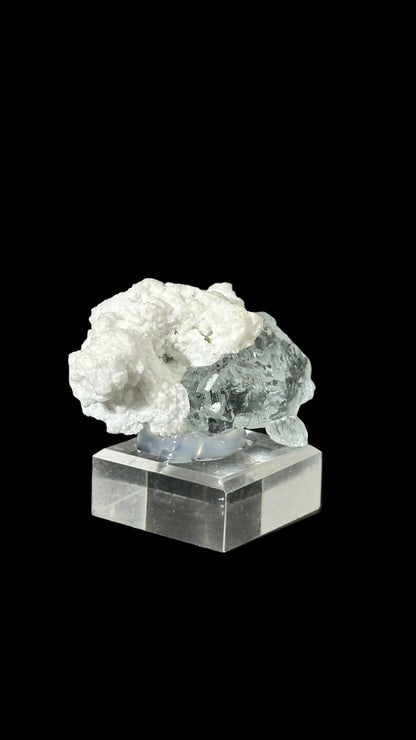 Terminated Aquamarine Crystal on Matrix, Pakistan