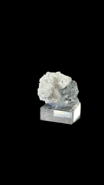 Terminated Aquamarine Crystal on Matrix, Pakistan