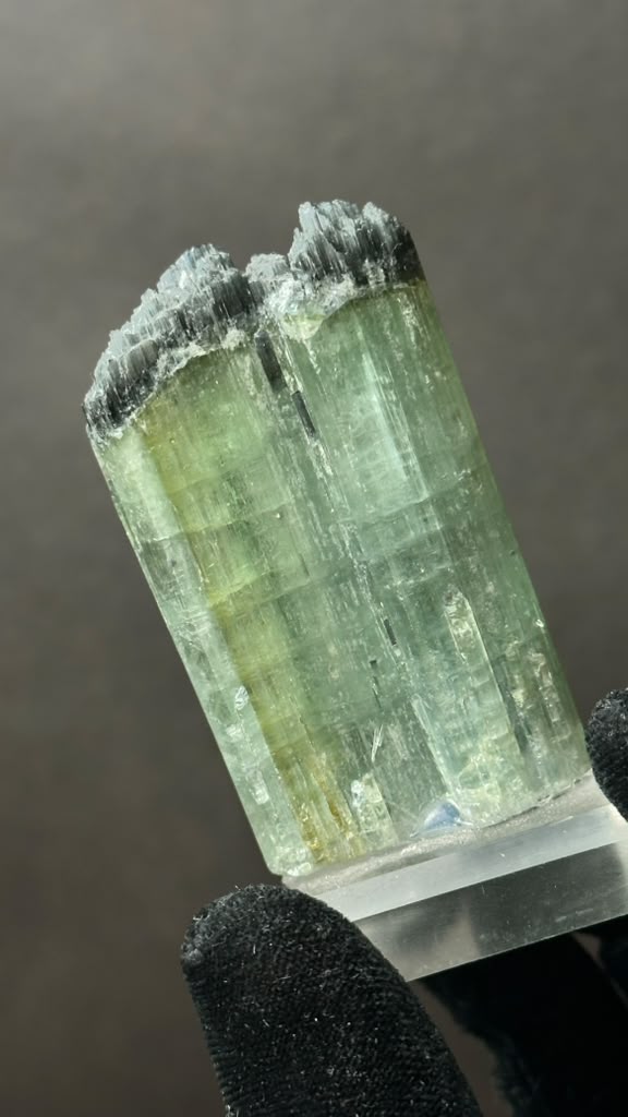 Bicolor Tourmaline Crystal Pair, Afghanistan - photo 2