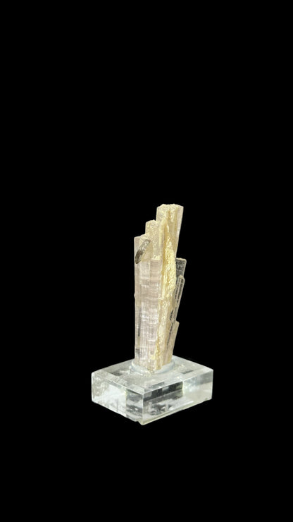 Pink Tourmaline Cluster with Smoky Quartz Specimen