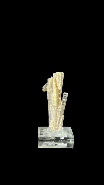 Pink Tourmaline Cluster with Smoky Quartz Specimen