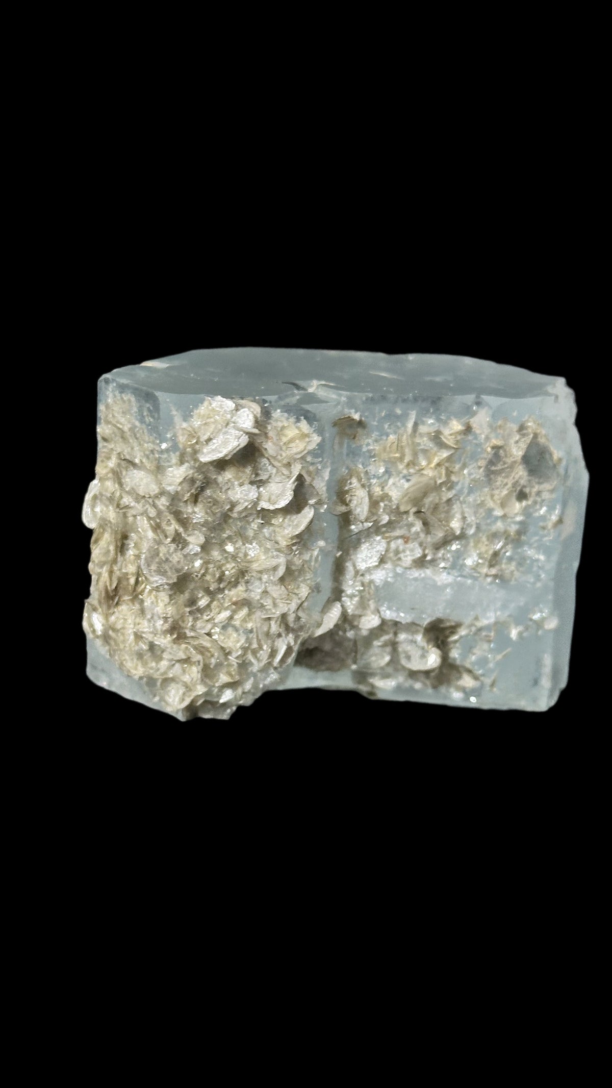 Raw Aquamarine Crystal, Fully Terminated Barrel, Pakistan, view 6