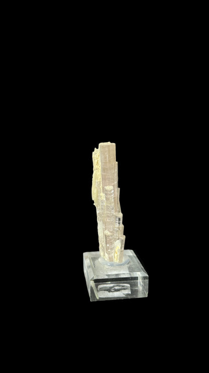 Pink Tourmaline Cluster with Smoky Quartz Specimen