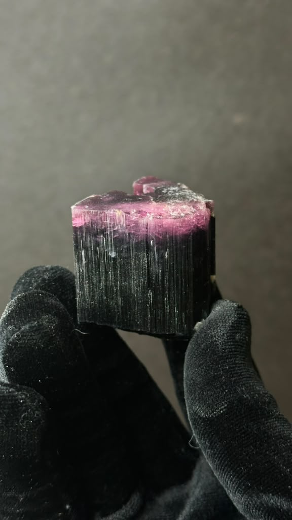 Multicolor Tourmaline Crystal, Heat Treated - photo 10