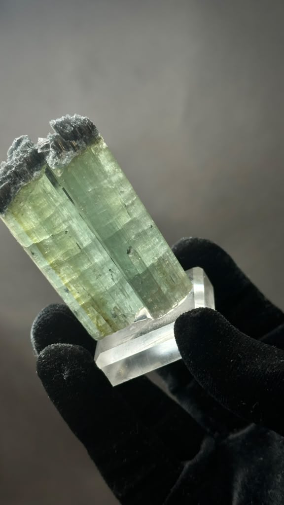 Bicolor Tourmaline Crystal Pair, Afghanistan - photo 8
