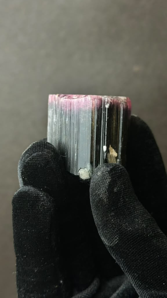 Multicolor Tourmaline Crystal, Heat Treated - photo 11