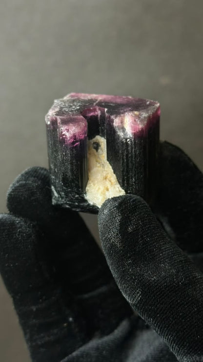 Multicolor Tourmaline Crystal, Heat Treated - photo 13
