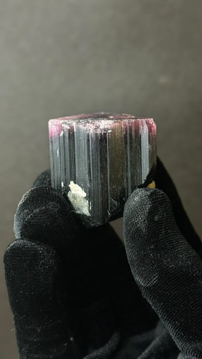 Multicolor Tourmaline Crystal, Heat Treated - photo 14