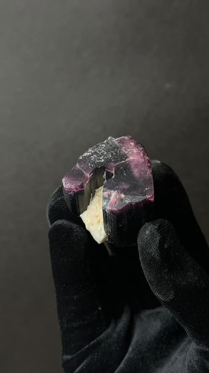 Multicolor Tourmaline Crystal, Heat Treated - photo 15