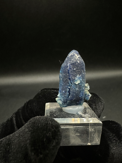 Afghanite Crystal Fully Terminated Deep Blue Indigo Natural Mineral Specimen