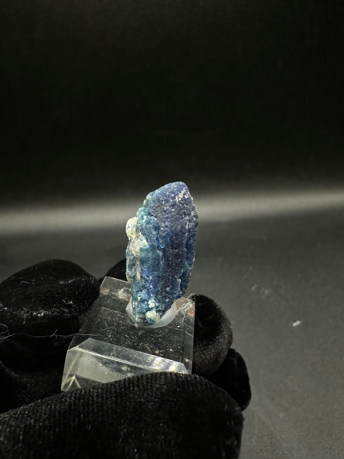 Afghanite Crystal Fully Terminated Deep Blue Indigo Natural Mineral Specimen