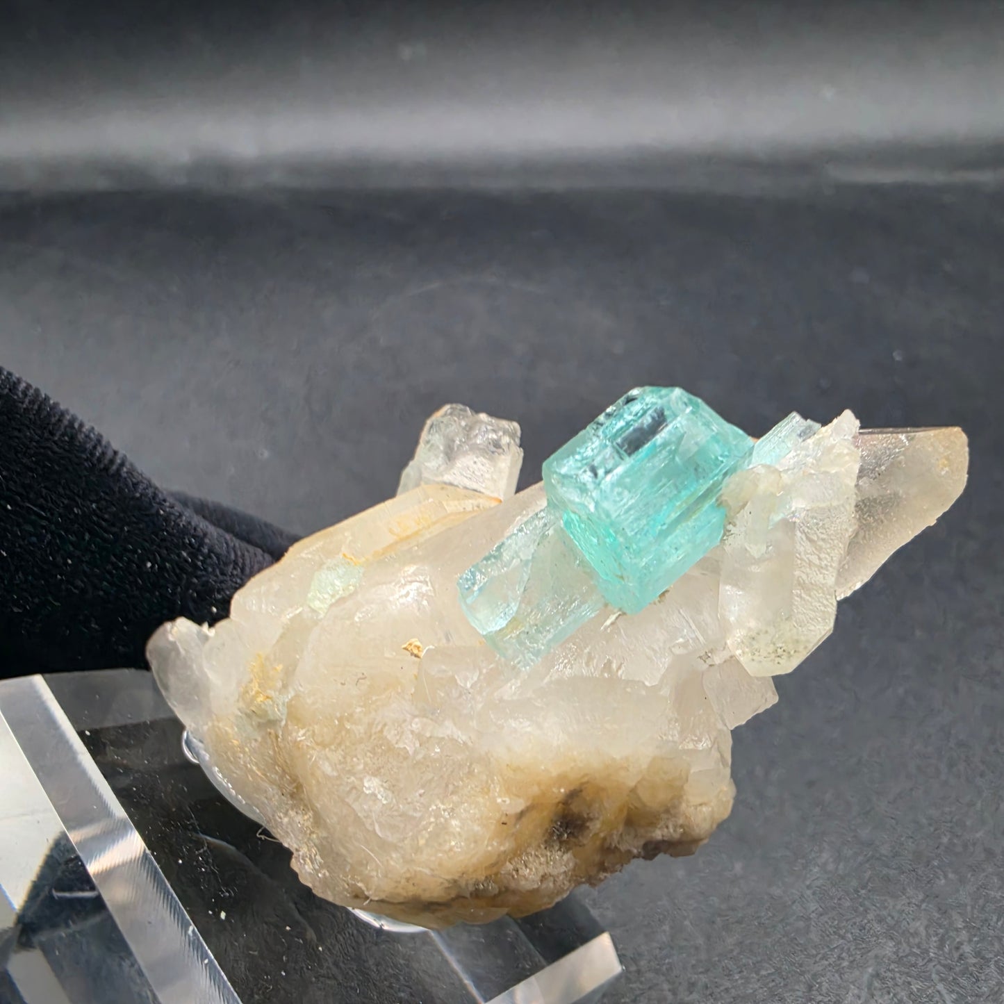 Vanadium Emerald Crystal Nigeria