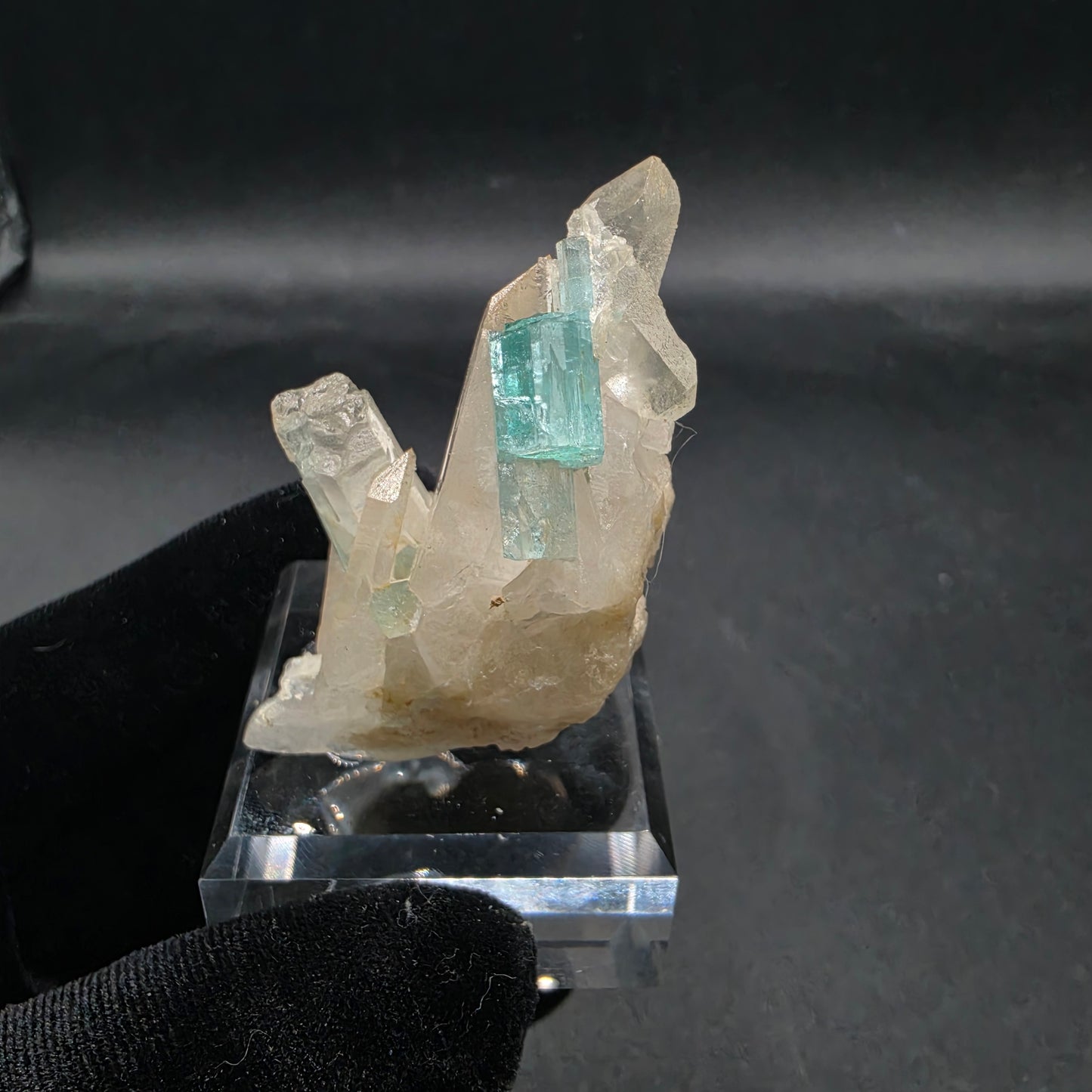 Vanadium Emerald Crystal Nigeria