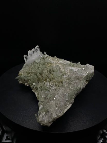 Forest quartz cluster