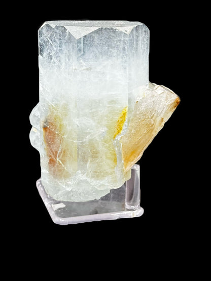 Majestic 786g Double-Terminated Raw Aquamarine Crystal Cluster — Natural Healing Stone