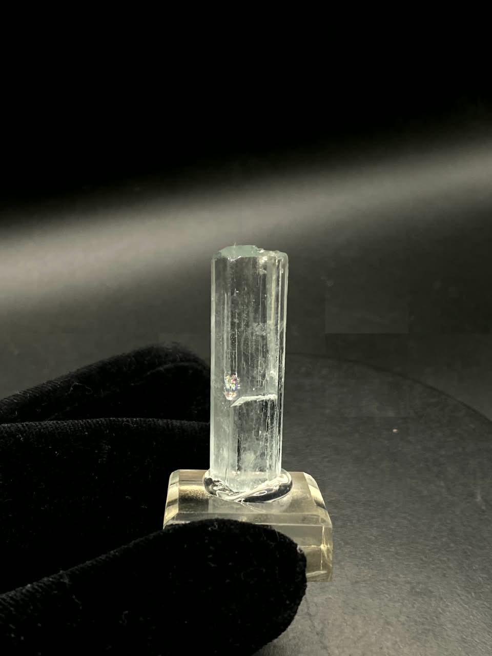 Aquamarine Crystal Skardu Gilgit-Baltistan Pakistan