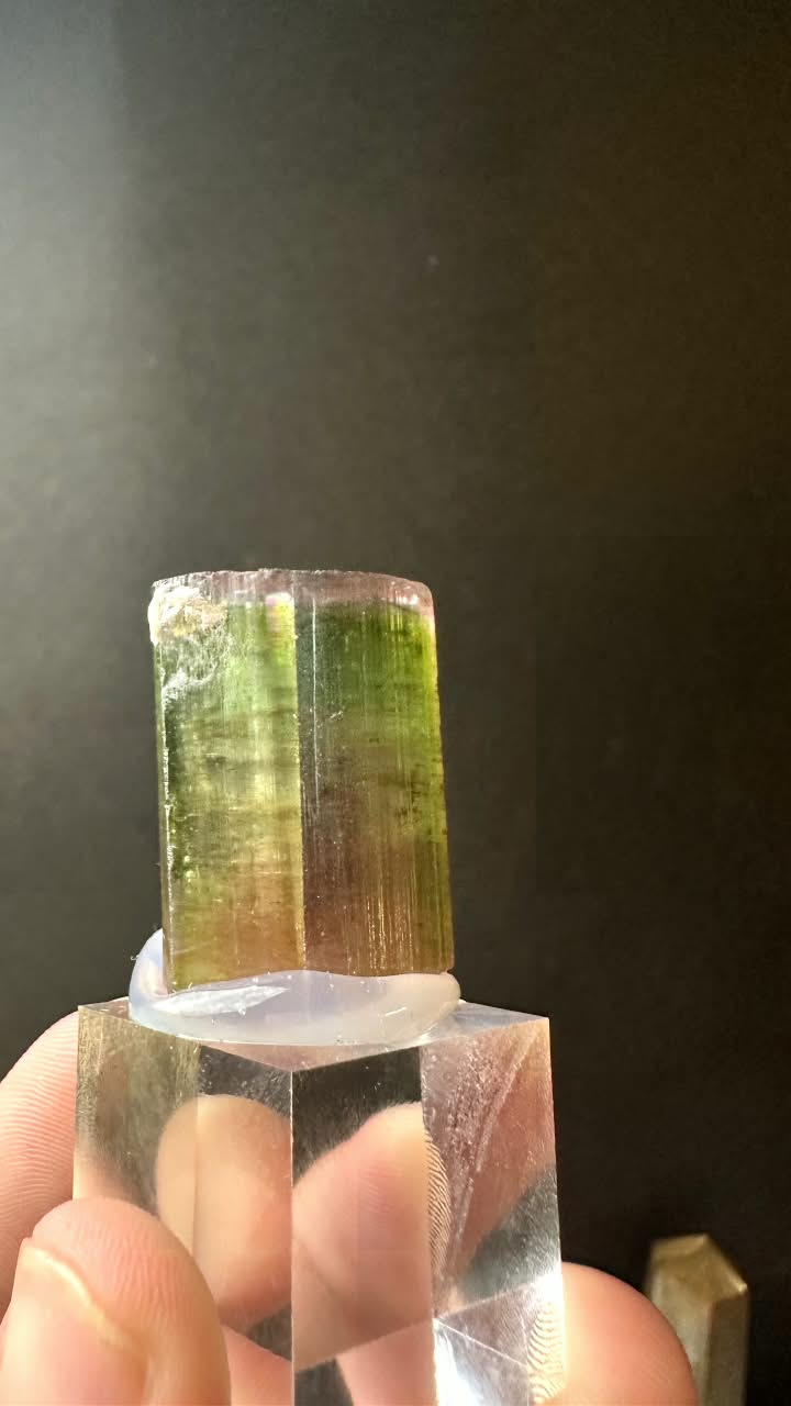 Paprok Watermelon Tourmaline Crystal Afghanistan