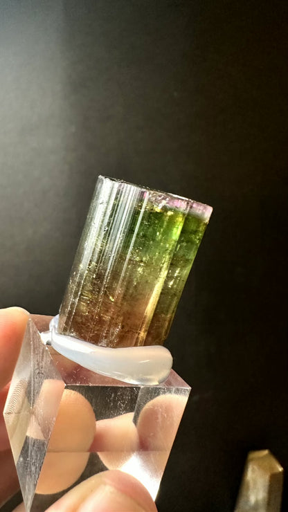 Paprok Watermelon Tourmaline Crystal Afghanistan