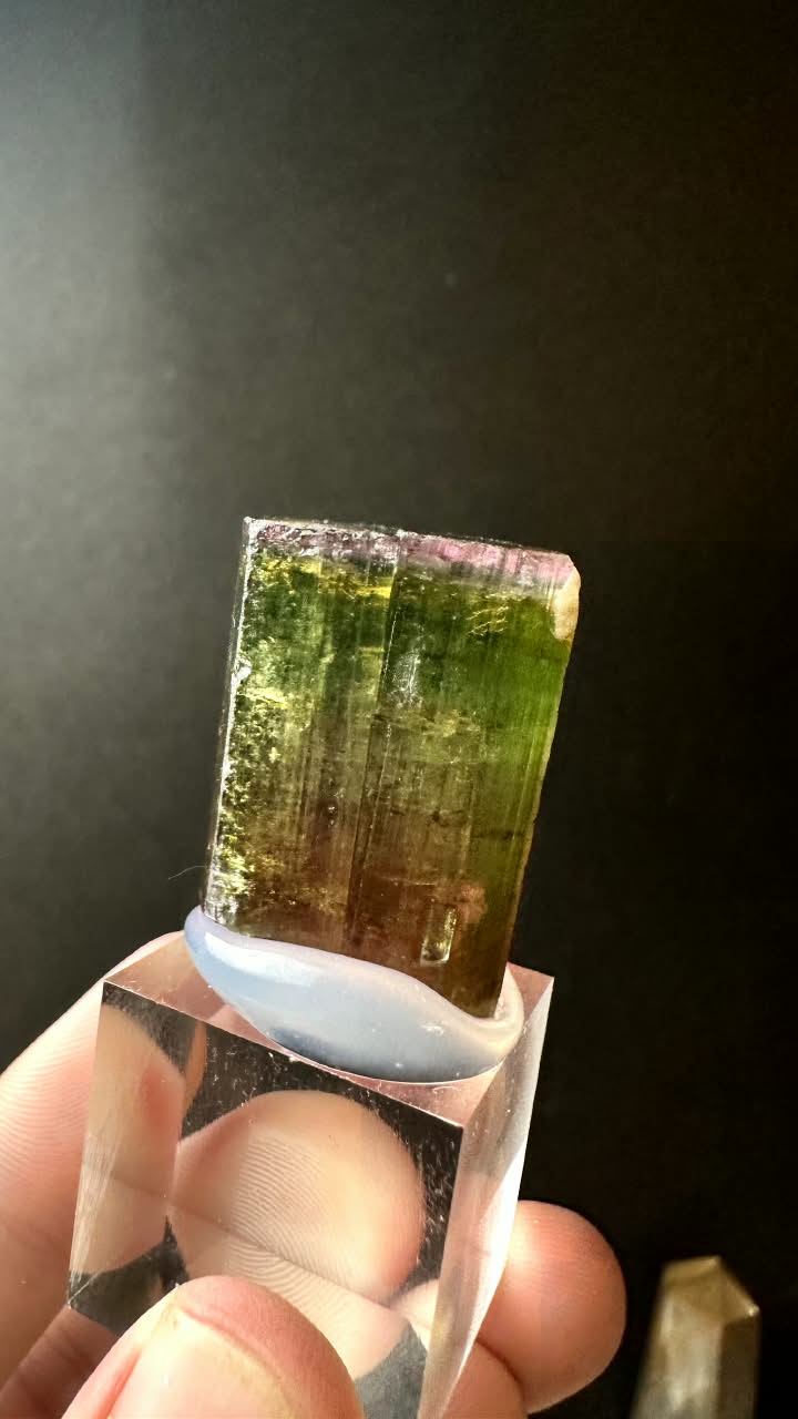 Paprok Watermelon Tourmaline Crystal Afghanistan