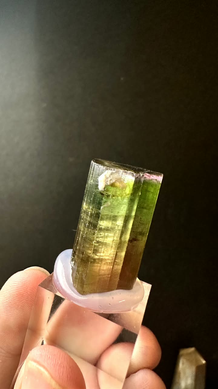 Paprok Watermelon Tourmaline Crystal Afghanistan