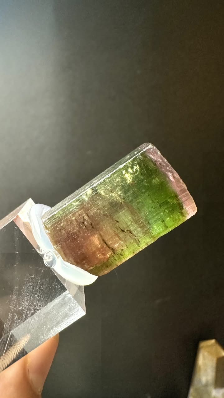 Paprok Watermelon Tourmaline Crystal Afghanistan