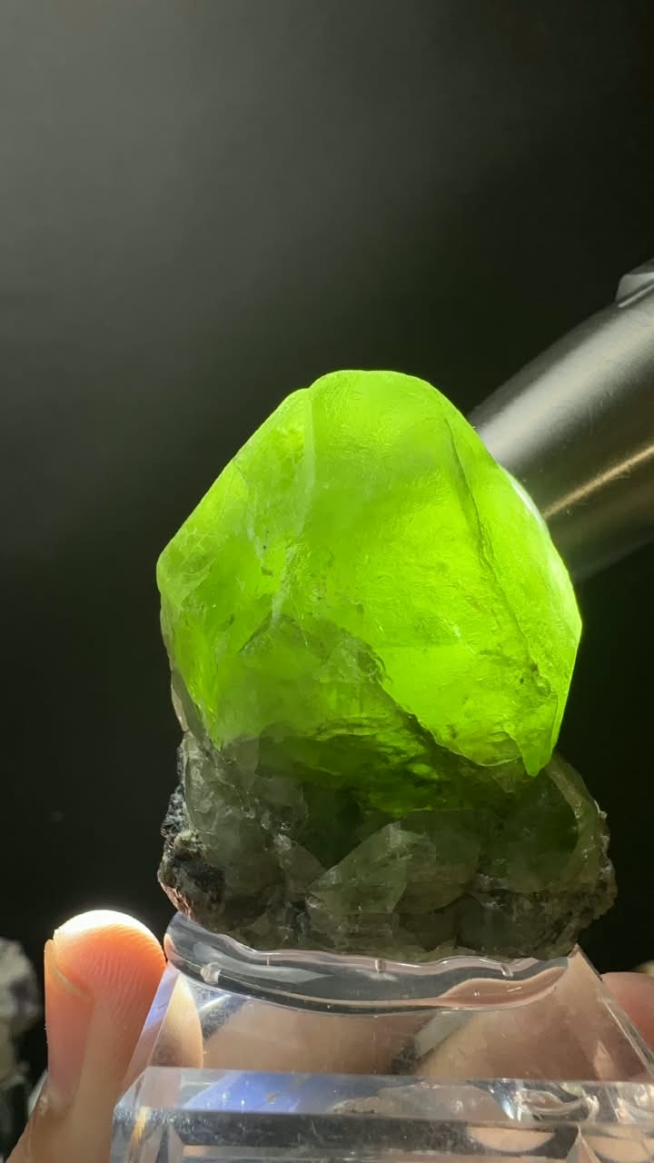 Peridot Crystal Pakistan