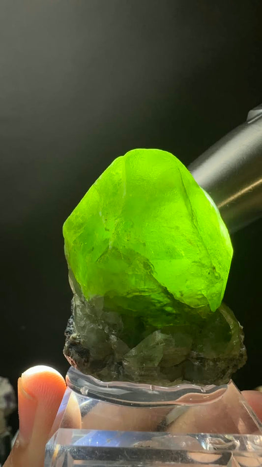 Peridot Crystal Pakistan