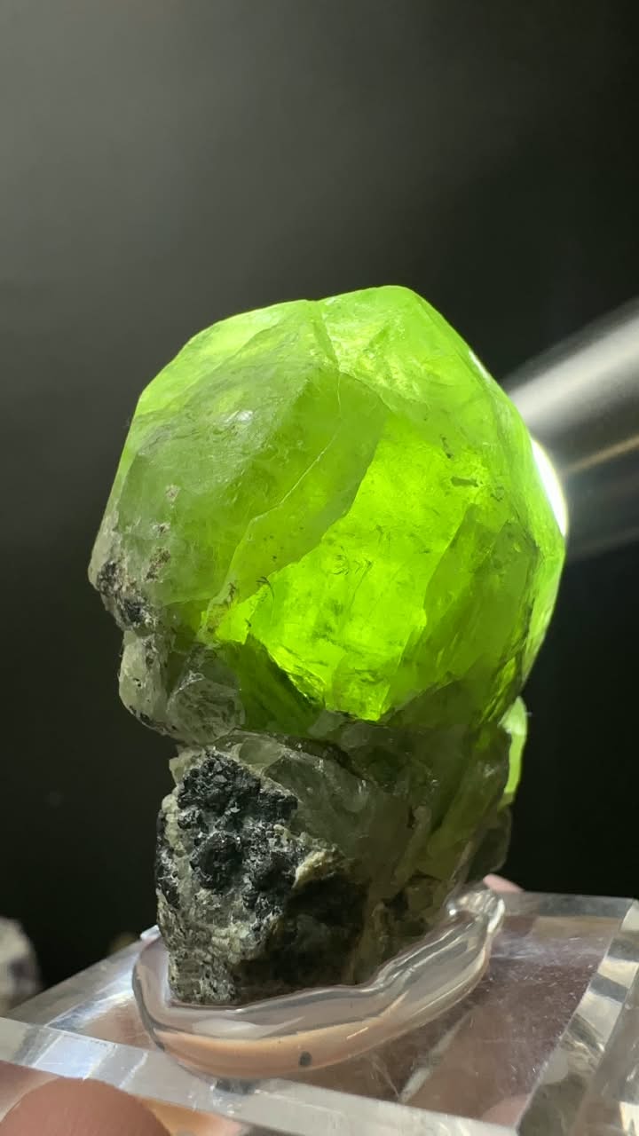 Peridot Crystal Pakistan