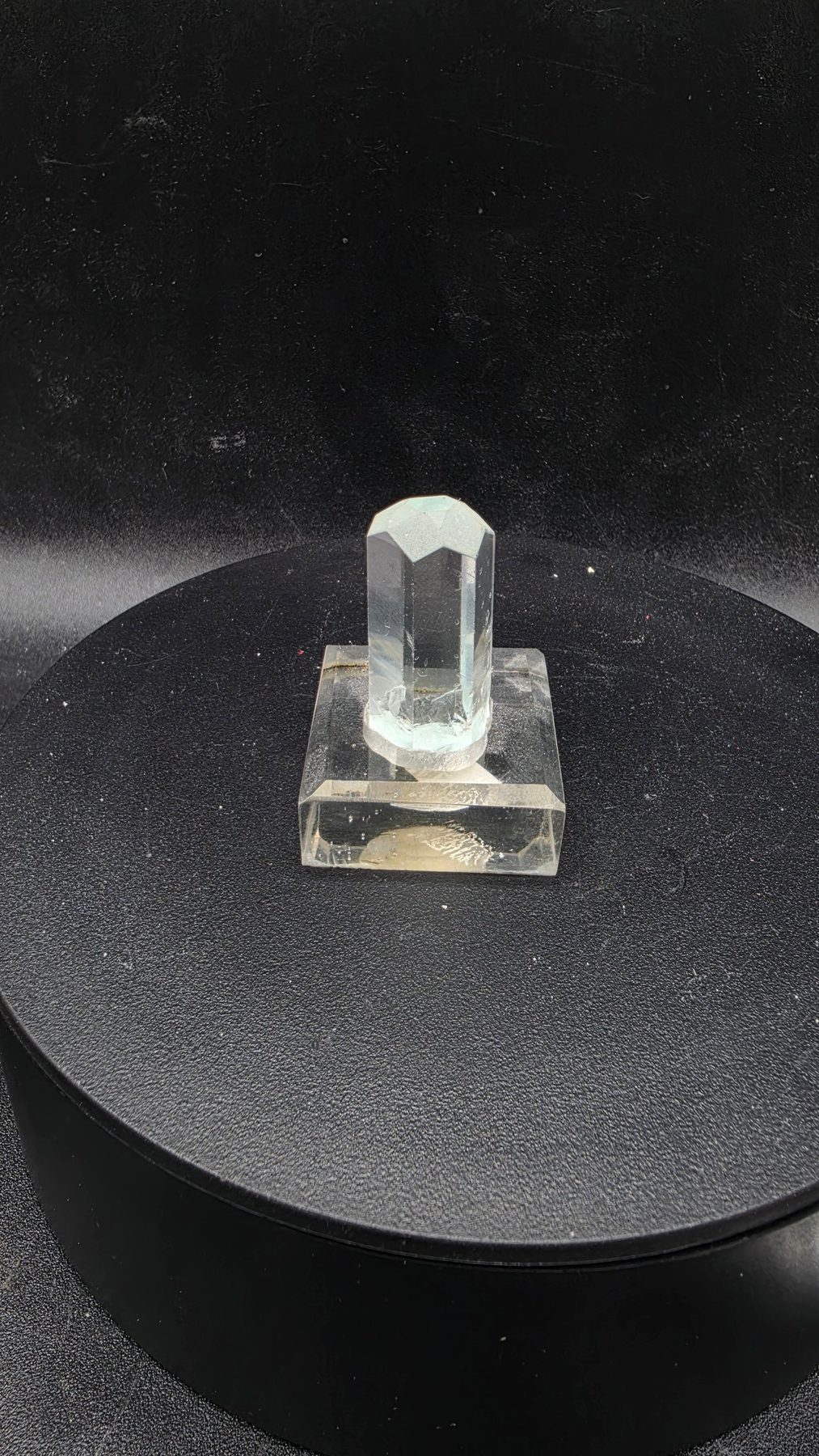 High-end collector bundle of imperial topaz with smoky quartz, aquamarine and rainbow kunzite, alternate angle