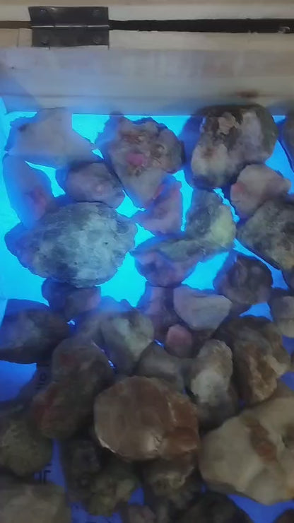Heckmanite specimens