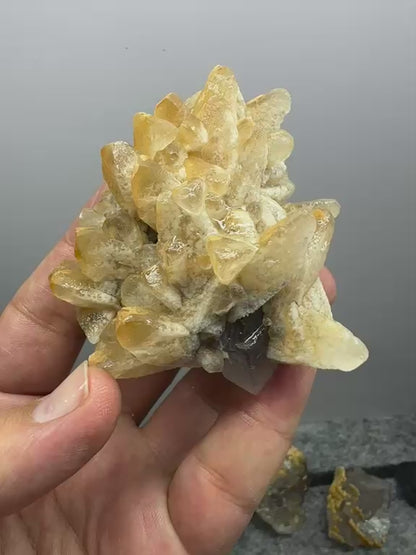Flourite specimens 140 pieces