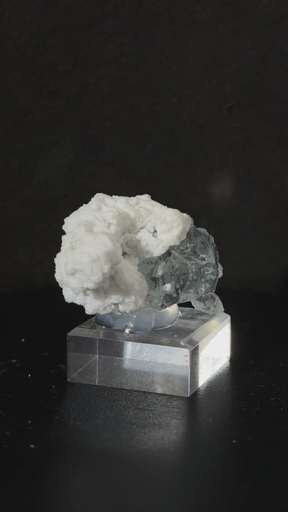 Terminated Aquamarine Crystal on Matrix, Pakistan