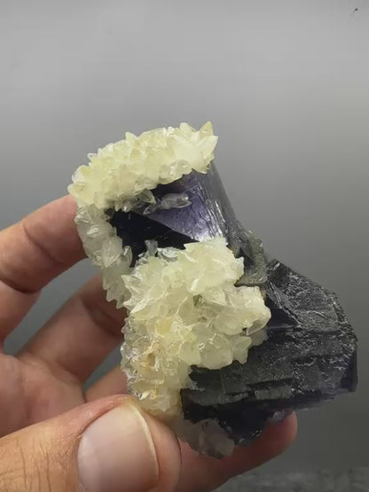 Flourite specimens 140 pieces