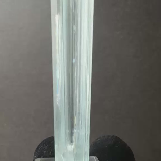 Raw Aquamarine Crystal Pencil Specimen, view 6