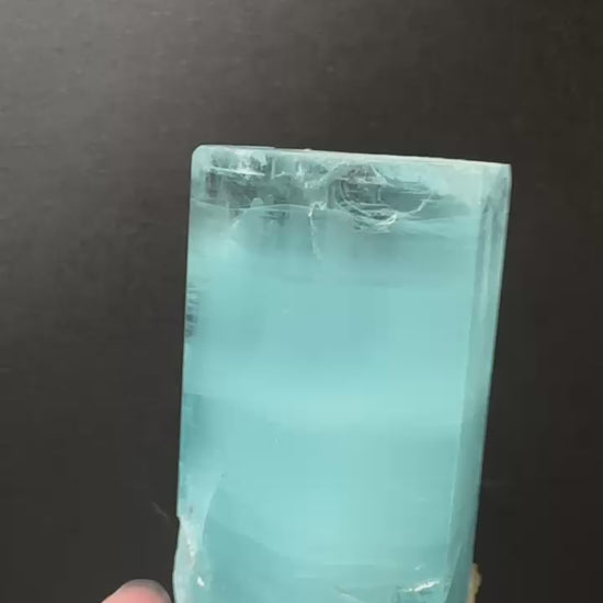 Large Gem Aquamarine Crystal, view 11