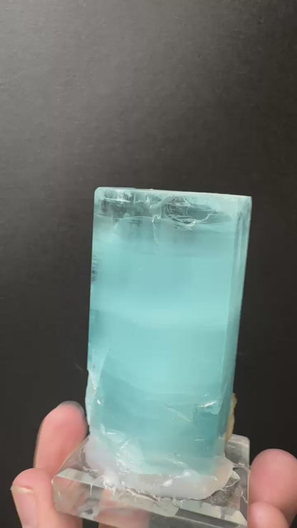 Large Gem Aquamarine Crystal
