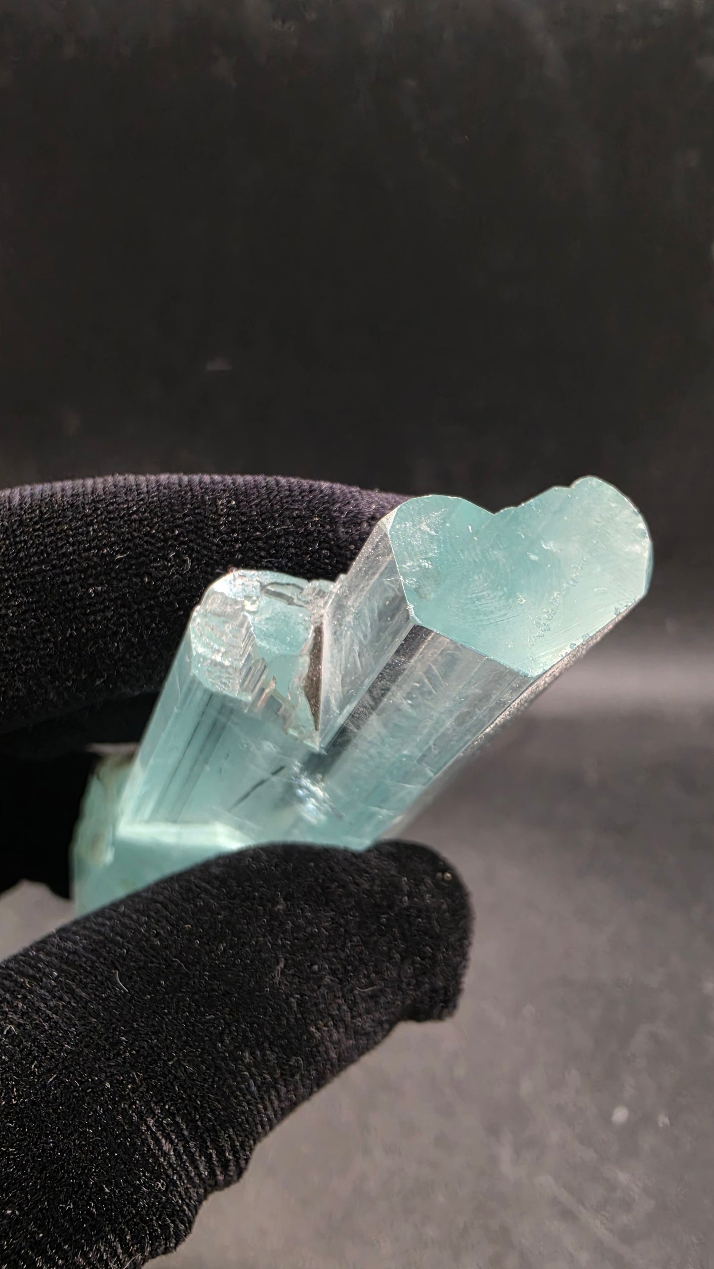 Transparent Aquamarine
