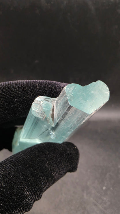 Transparent Aquamarine
