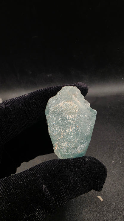 Transparent Aquamarine