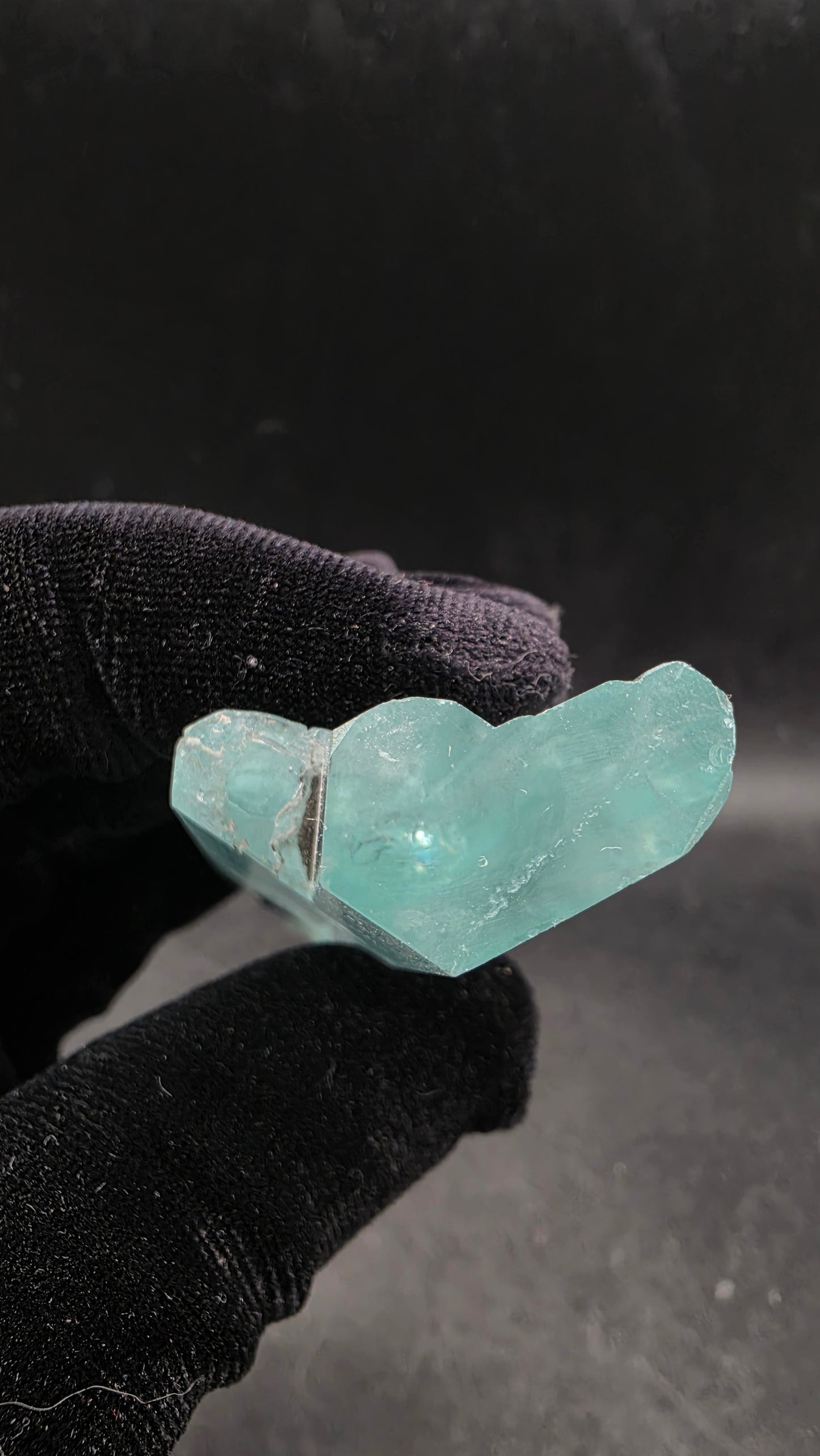 Transparent Aquamarine