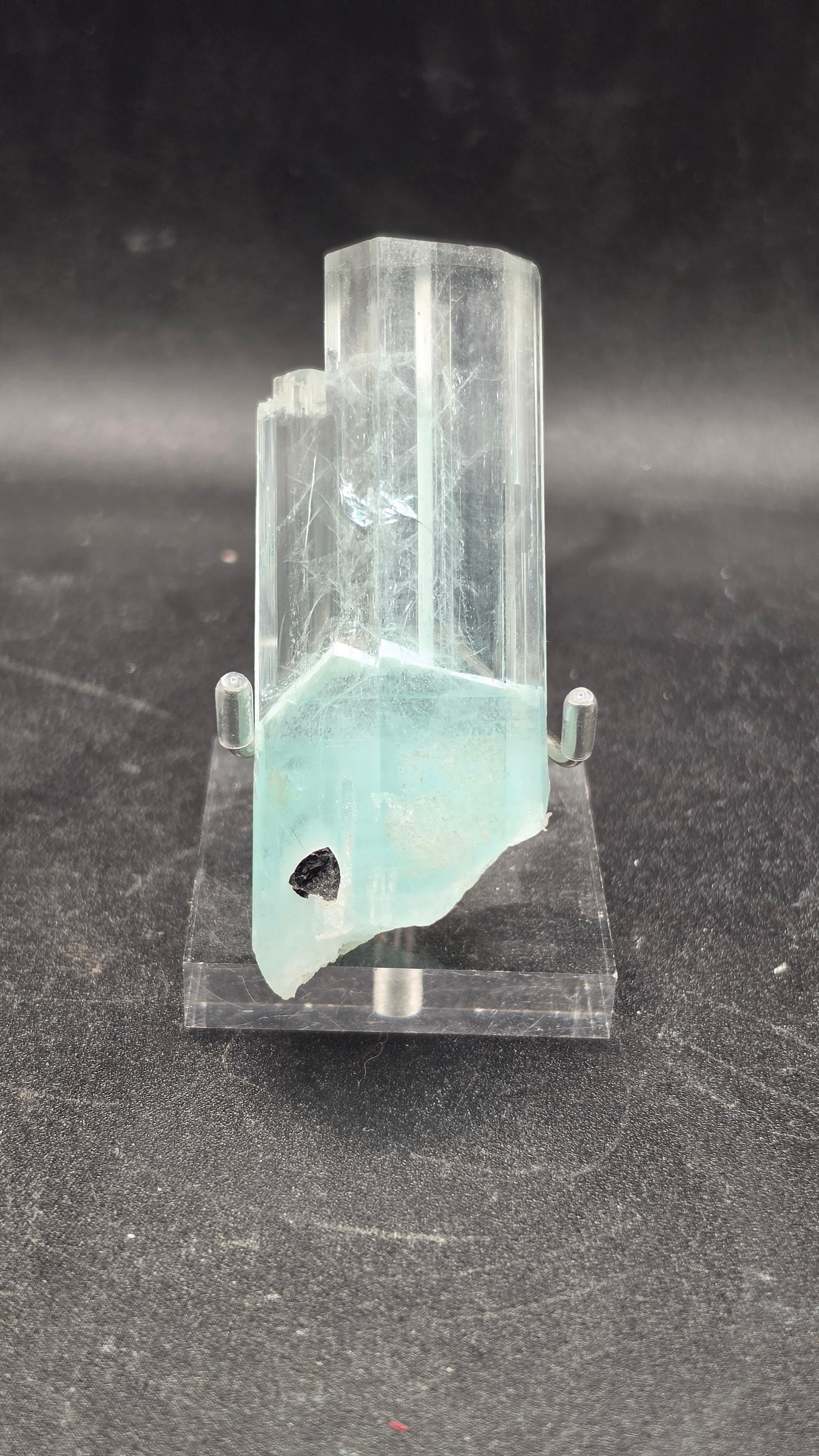 Transparent Aquamarine