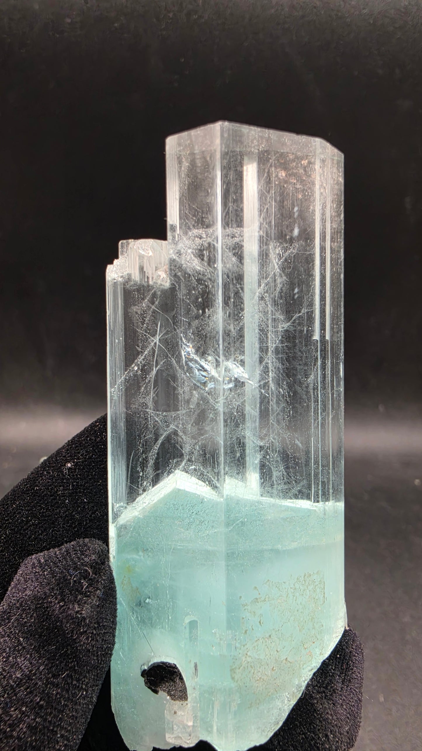 Transparent Aquamarine