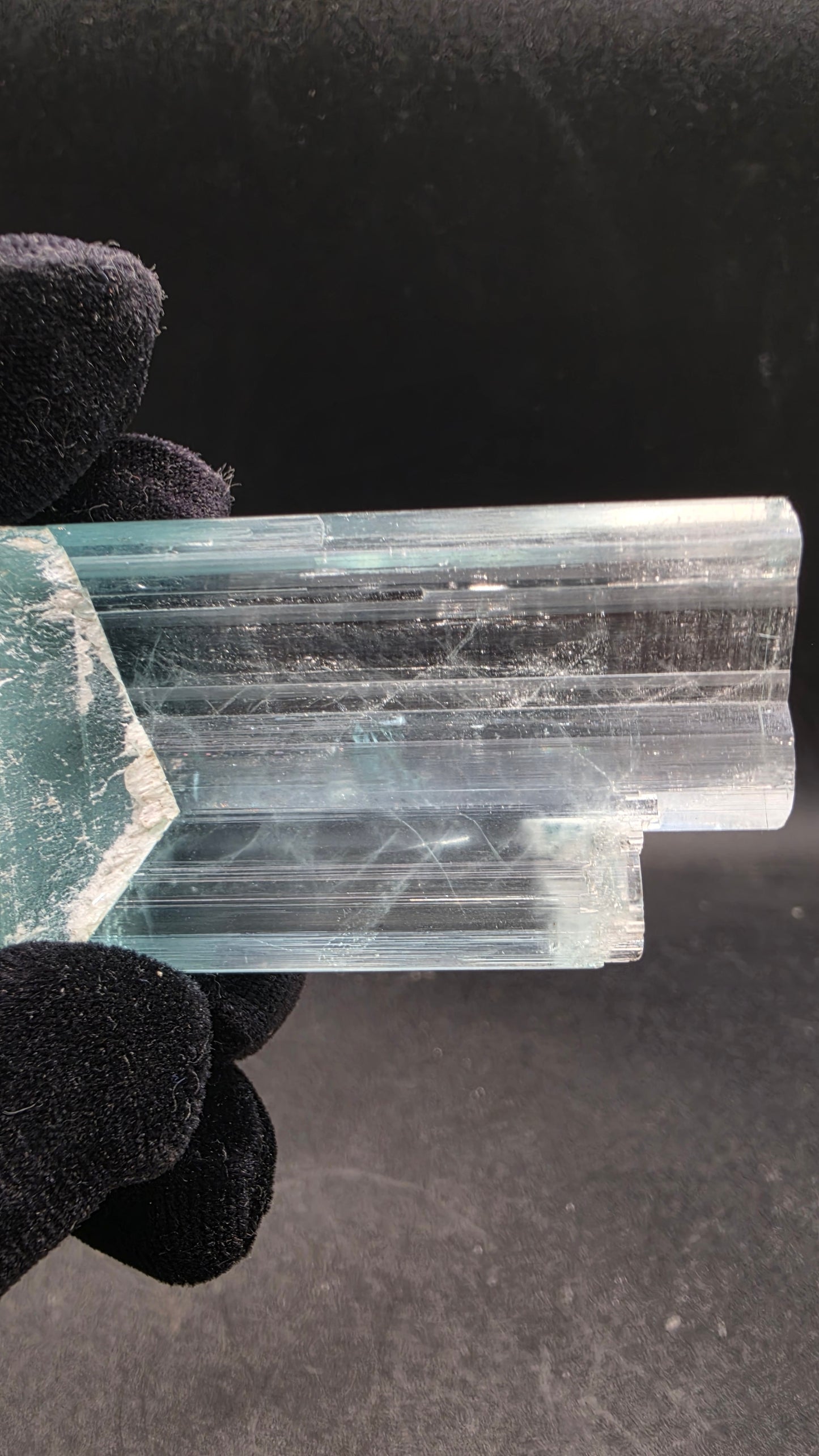 Transparent Aquamarine