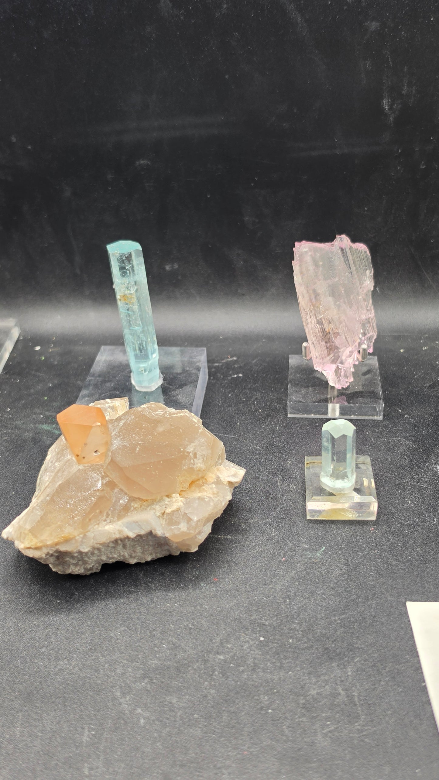 High end collector specimens