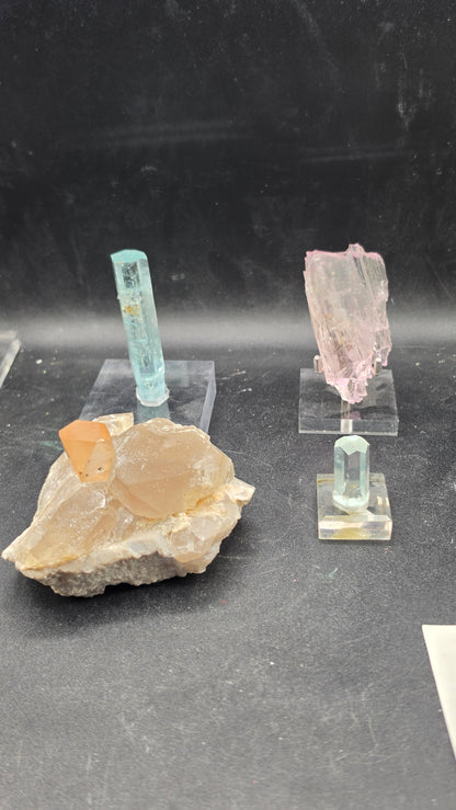 High end collector specimens