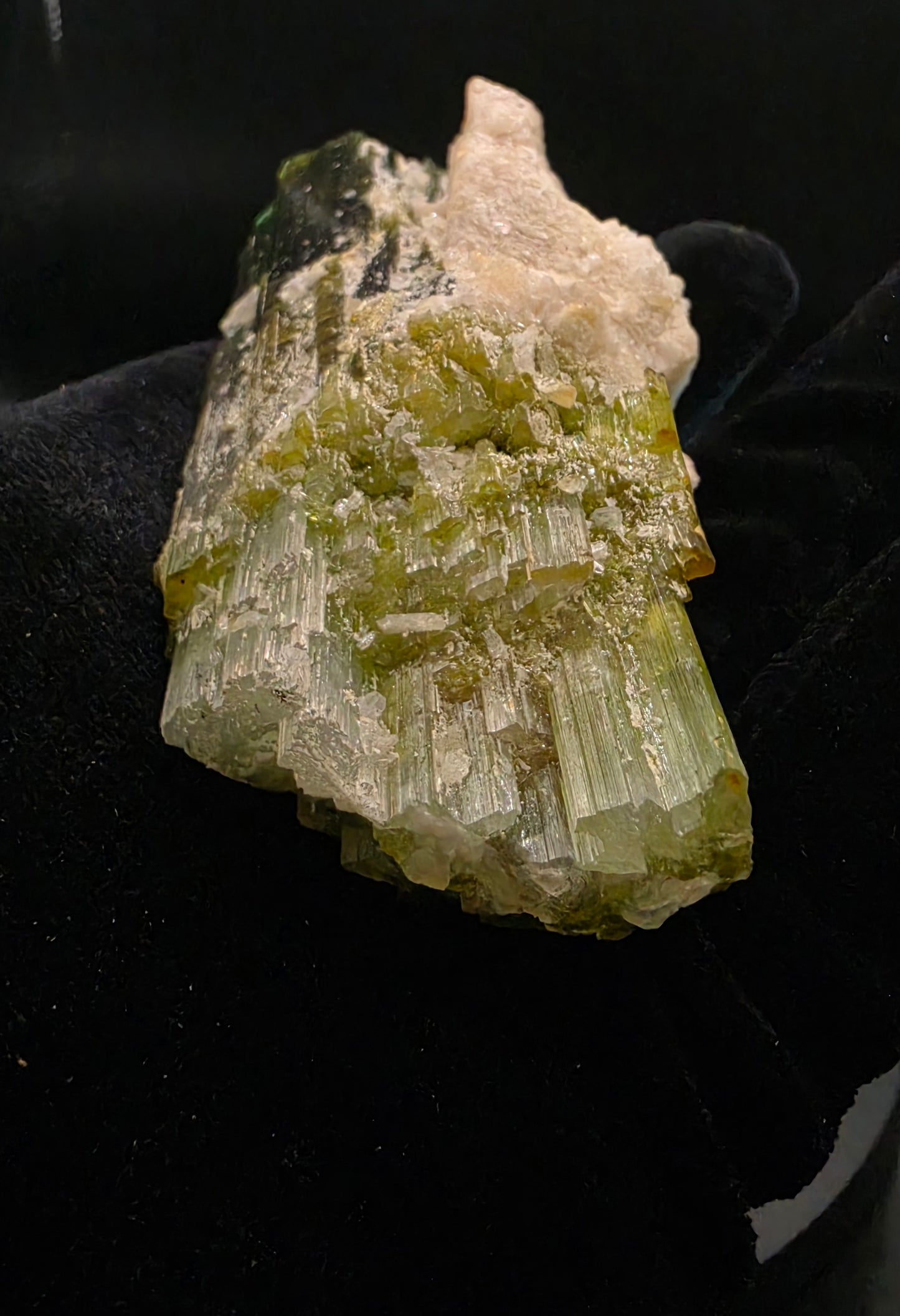 Tourmaline specimen