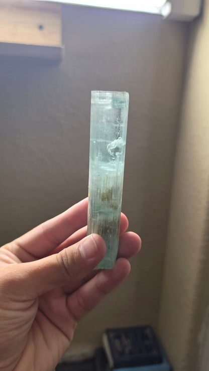 Aquamarine Emerald kunzite